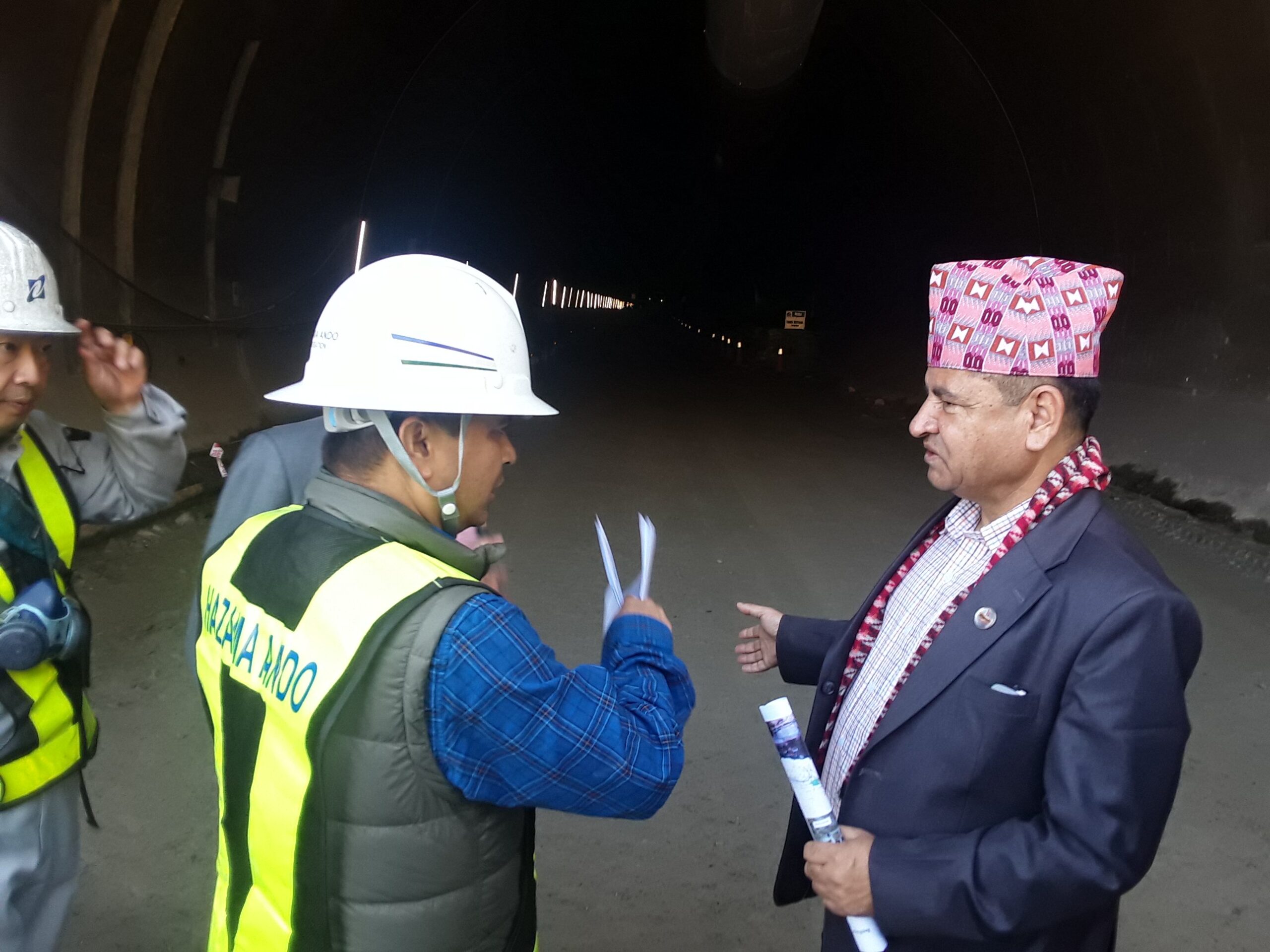 Minister Instructs Expedited Completion of Nagadhunga-Naubise Tunnel Within a Year