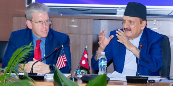 Bilateral Cooperation in Focus: Nepal and USAID Review Progress on Development Projects