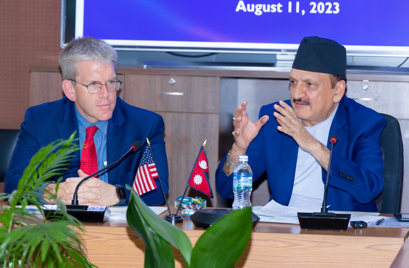 Bilateral Cooperation in Focus: Nepal and USAID Review Progress on Development Projects