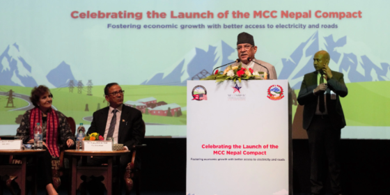 Nepal’s Compact Partnership with MCC Kicks into High Gear