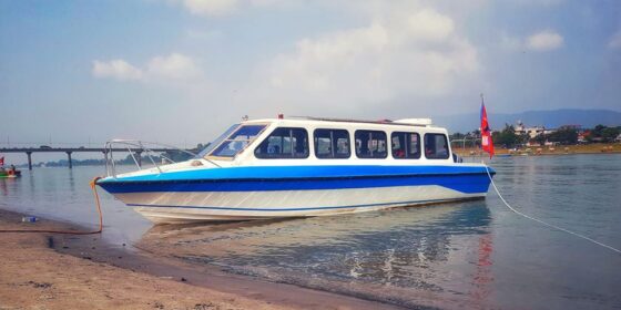 Motorboats Resume Operations on Narayani River After Monsoon Season