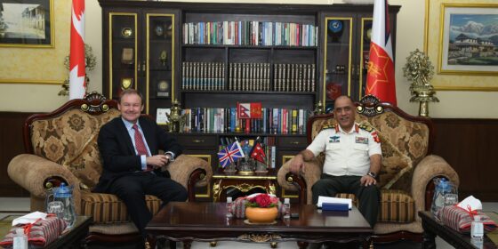 Commander-in-Chief Meets British Ambassador to Strengthen Bilateral Ties