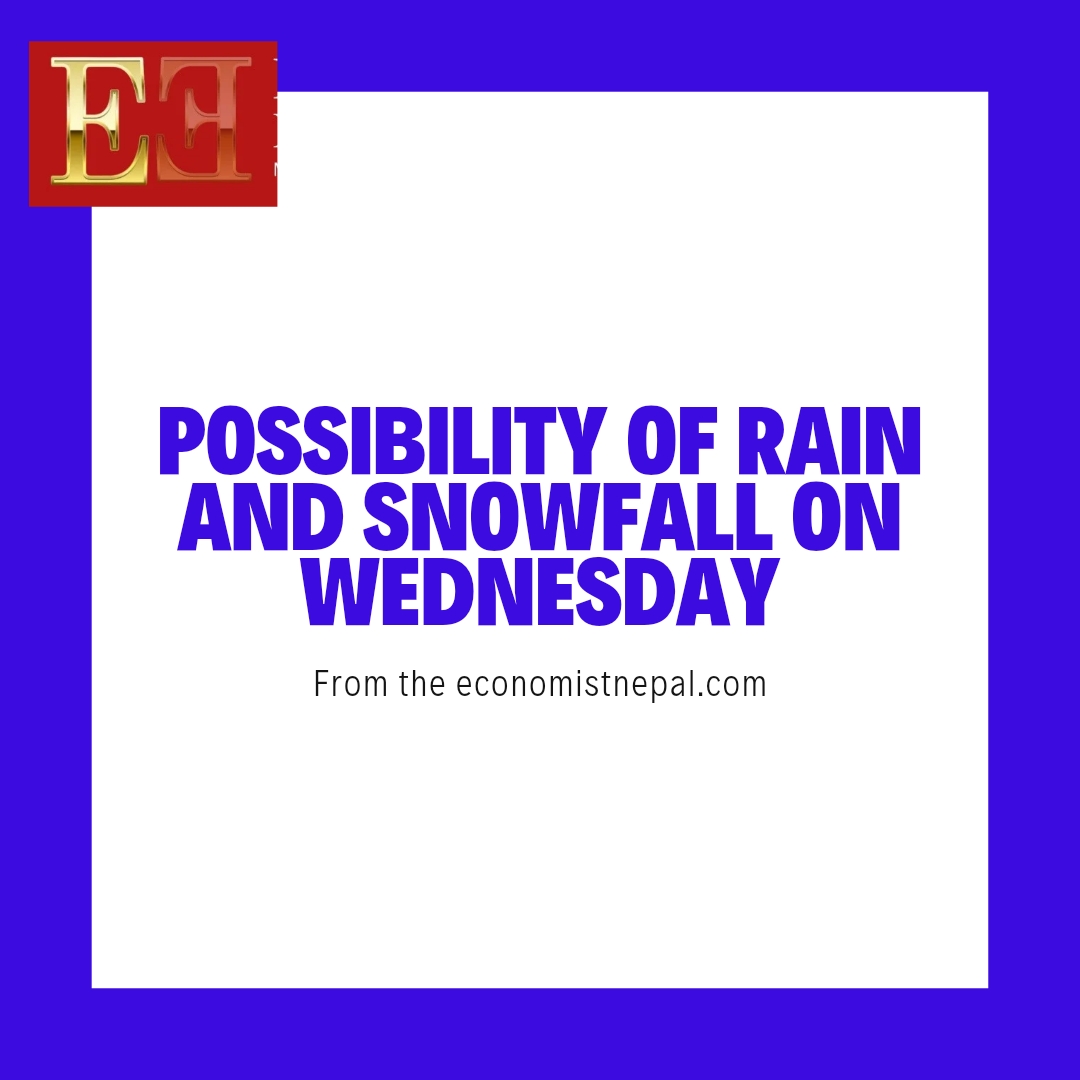 Weather Alert: Possibility of Rain and Snowfall on Wednesday and Thursday