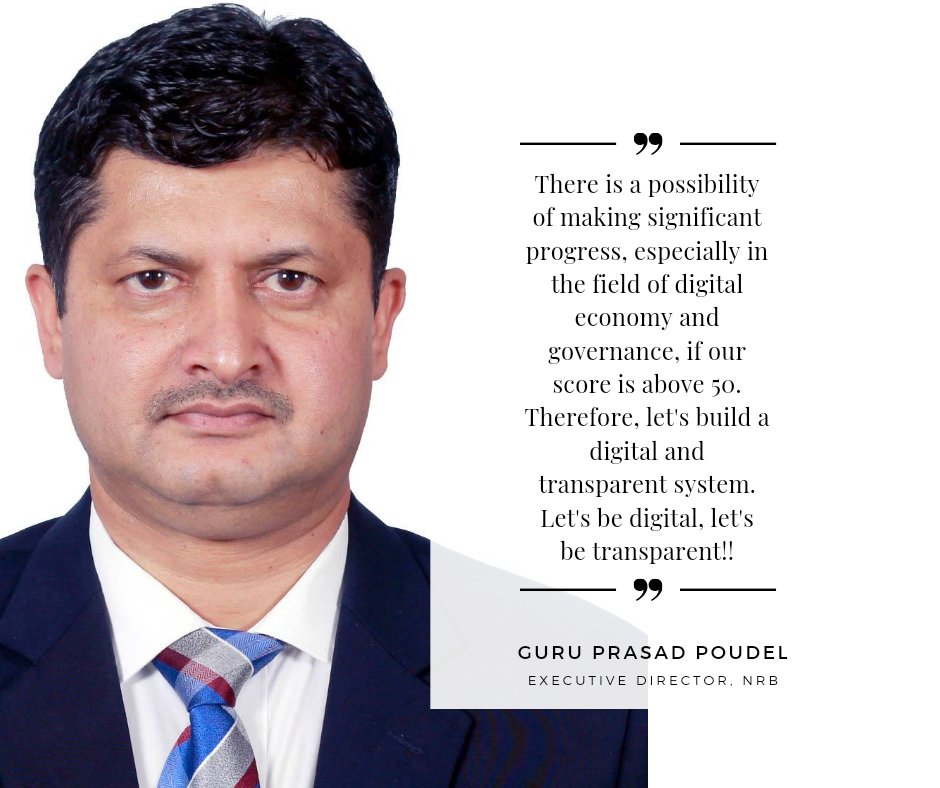 Guru Prasad Paudel from Nepal Rastra Bank Advocates for Digital Transformation in Anti-Corruption Efforts