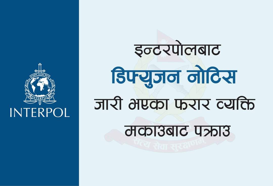 Interpol-Wanted Fraud Suspect, Sufal Raj Kunwar, Apprehended in Kathmandu