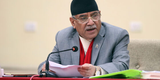 Dahal Accuses Government of Focusing Only on Protecting Corrupt Individuals in First 100 Days