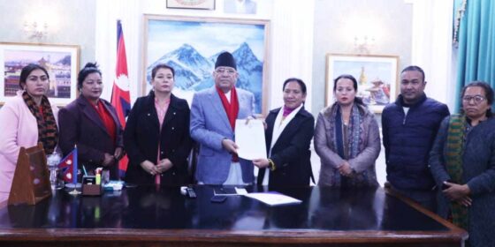 Security Personnel Families Pledge Non-Obstruction to TRC Bill in Meeting with Prime Minister Prachanda