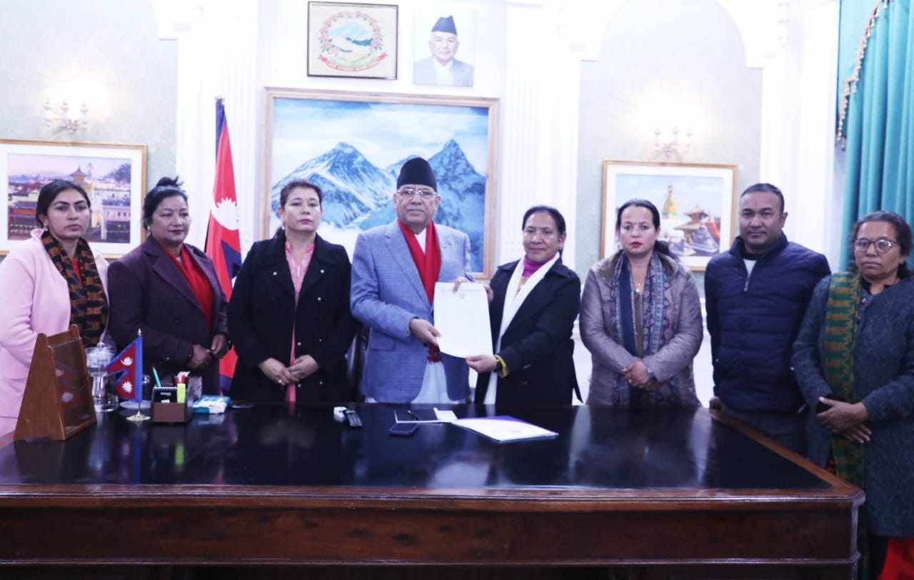 Security Personnel Families Pledge Non-Obstruction to TRC Bill in Meeting with Prime Minister Prachanda