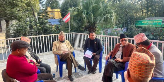 Internal Strife Emerges as Shekhar Korala-Gagan Thapa Group Holds Meeting Amidst Deadlock in Nepali Congress