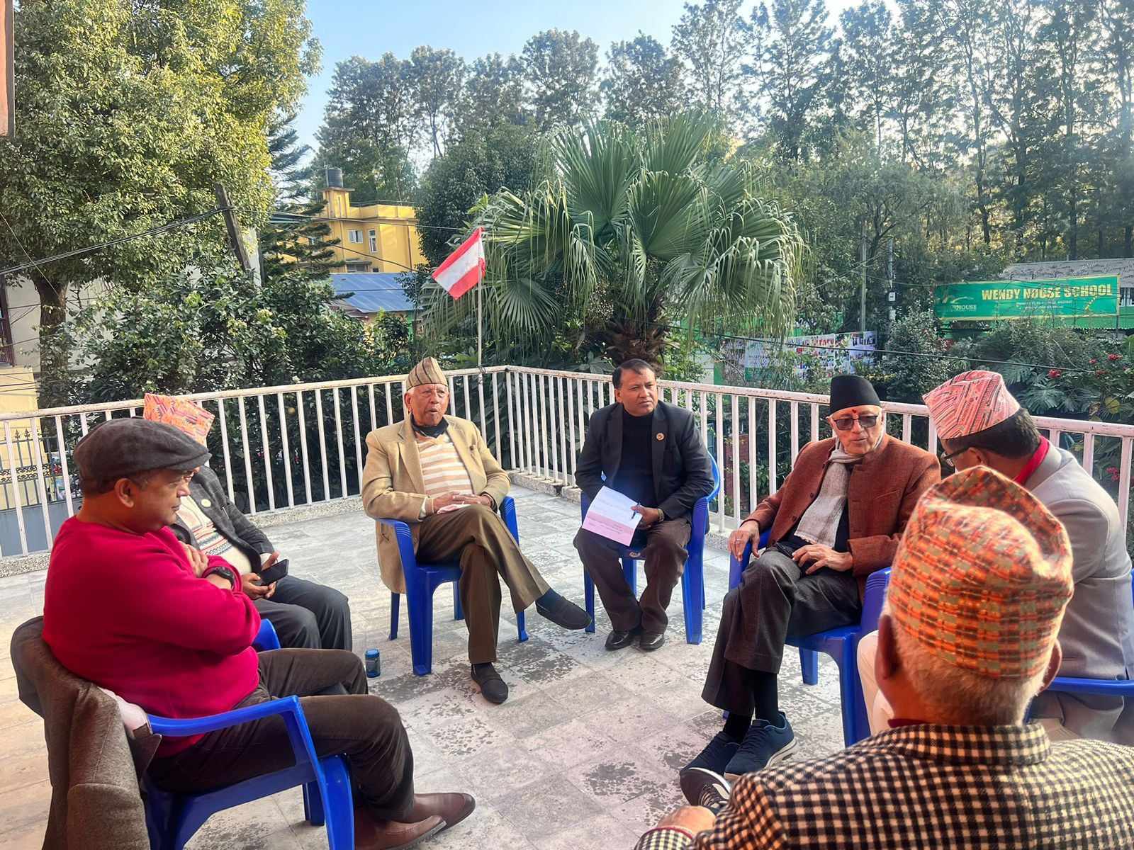 Internal Strife Emerges as Shekhar Korala-Gagan Thapa Group Holds Meeting Amidst Deadlock in Nepali Congress