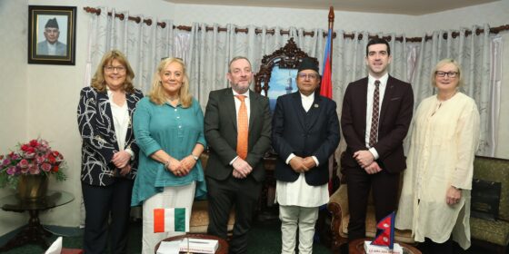 Irish Speaker Applauds Nepal’s Progress and Exemplary Achievements in Crucial Diplomatic Meeting