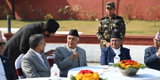 President Poudel Urges Swift Implementation of the Constitution for Inclusive Federal Democratic Republic