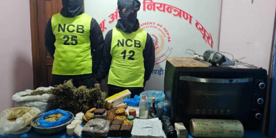 Narcotics Control Bureau Apprehends Two for Selling Cakes and Cookies Laced with Gaza