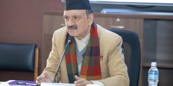 Finance Minister Stresses Global Investment Appeal at Nepal Investment Summit Meeting