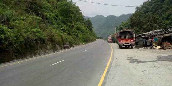 Narayangadh-Muglin Road Section Resumes Regular Operations