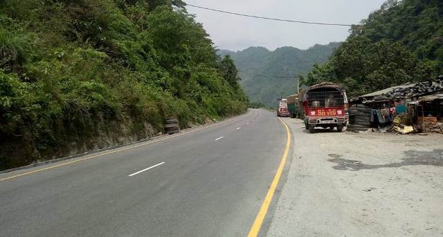 Narayangadh-Muglin Road Section Resumes Regular Operations