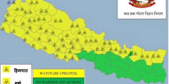 Low-Pressure System Activated, Rain and Snow Expected in the Region on Sunday