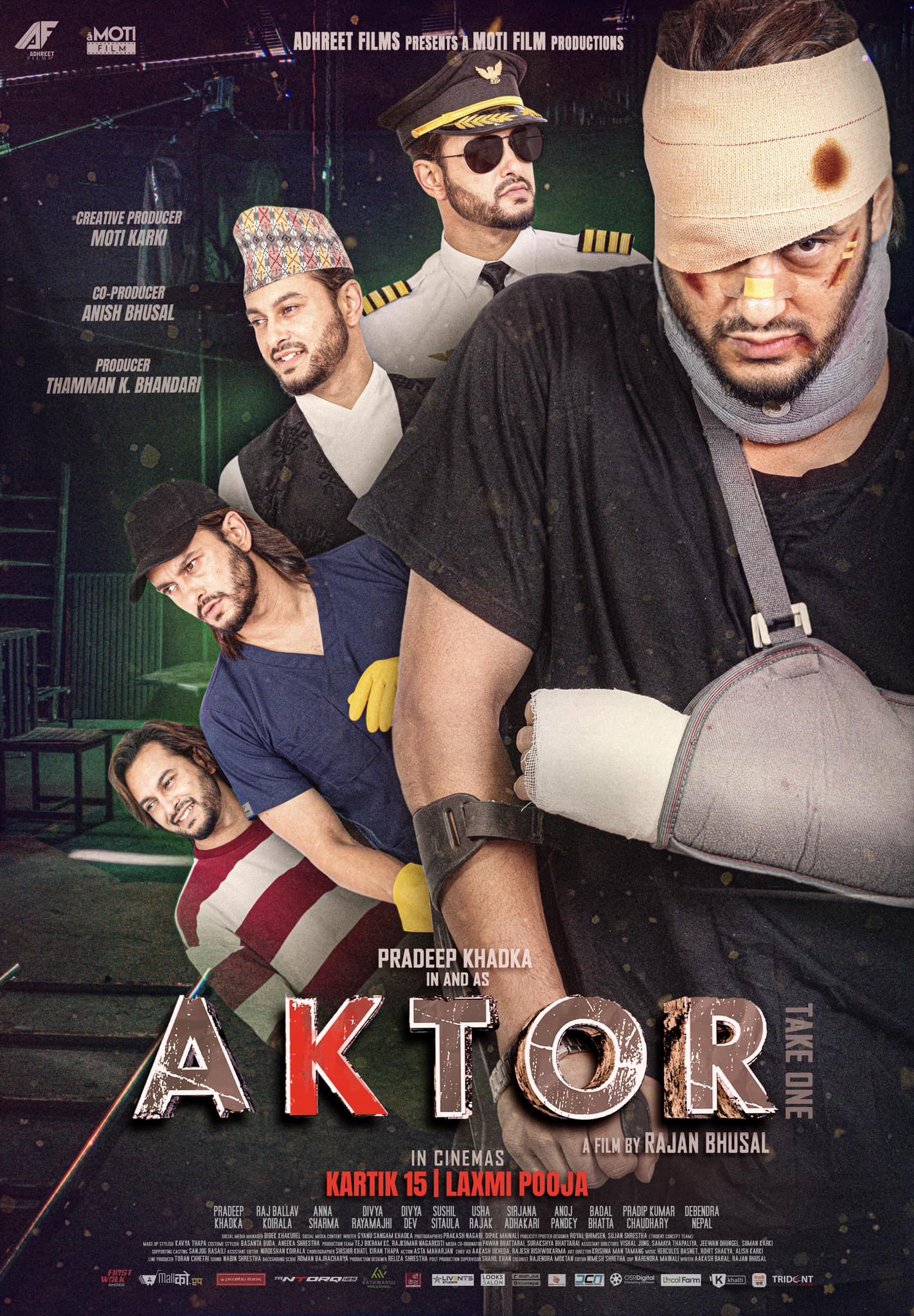 Pradeep Showcases Five Different Avatars in ‘Actor: Take One’ First Look