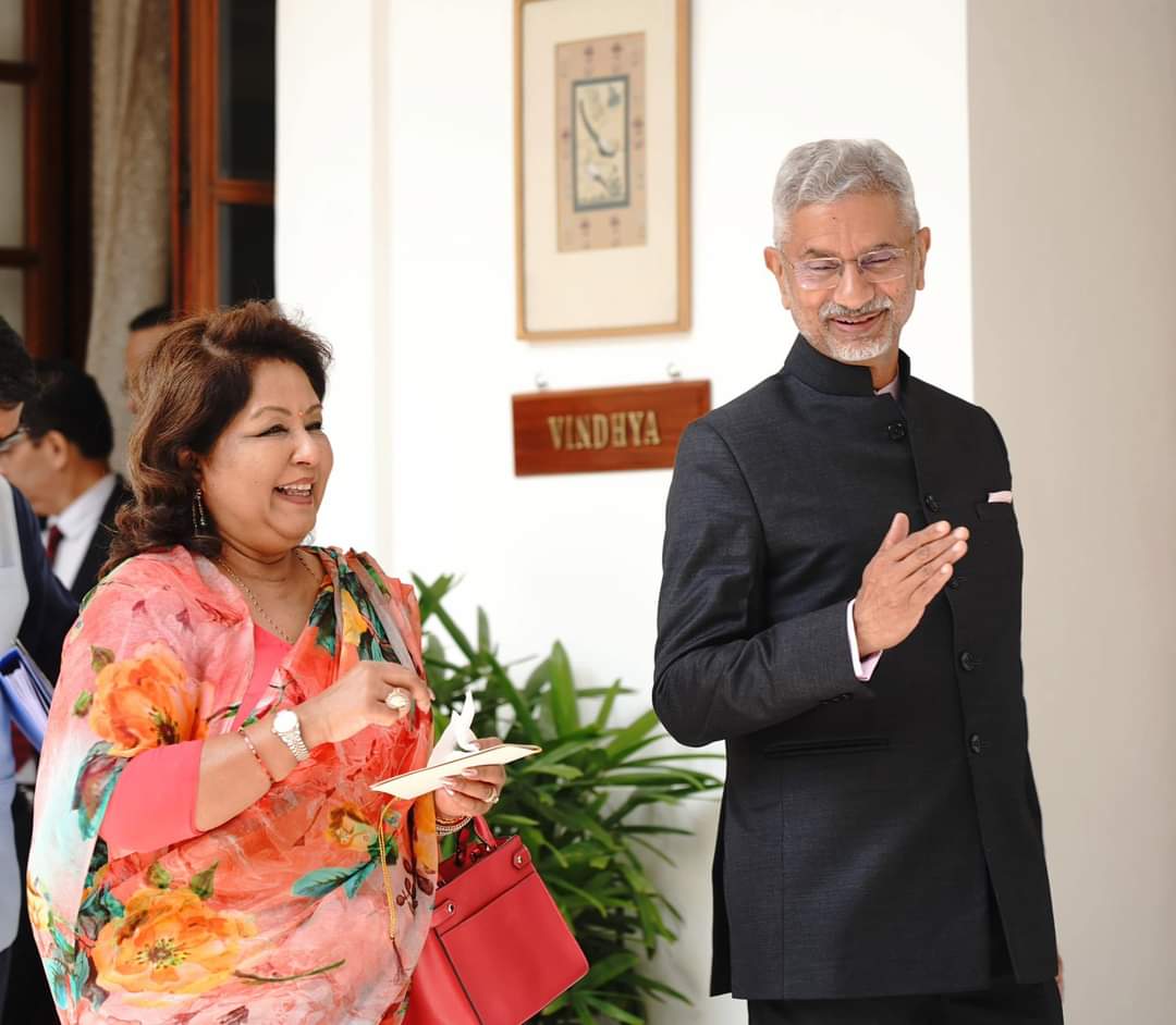 Foreign Ministers of Nepal and India Hold Bilateral Meeting in New Delhi