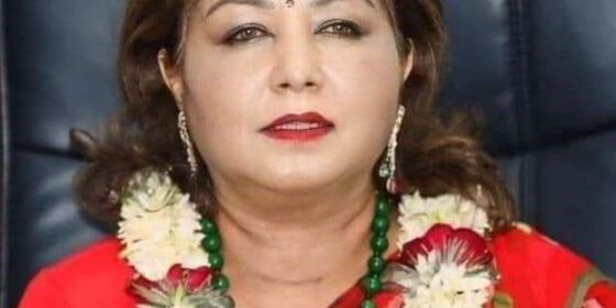 Foreign Minister Arzu Rana Deuba Returns to Nepal After Five-Day India Visit