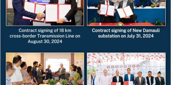 MCA-Nepal Marks Successful First Year of MCC Nepal Compact, Signs New Contracts