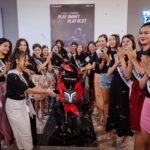 TVS Unveils New Ntorq Disc BS6 FI at NADA Auto Show with Miss Universe Nepal Contestant