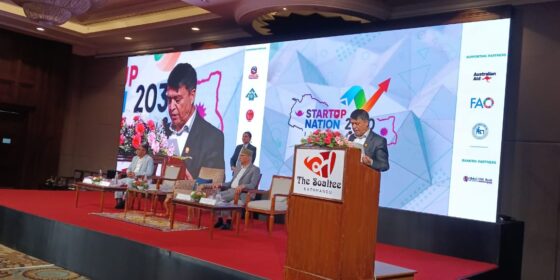 FNCCI President Urges Government and Private Sector Collaboration to Boost Nepal’s Startup Ecosystem