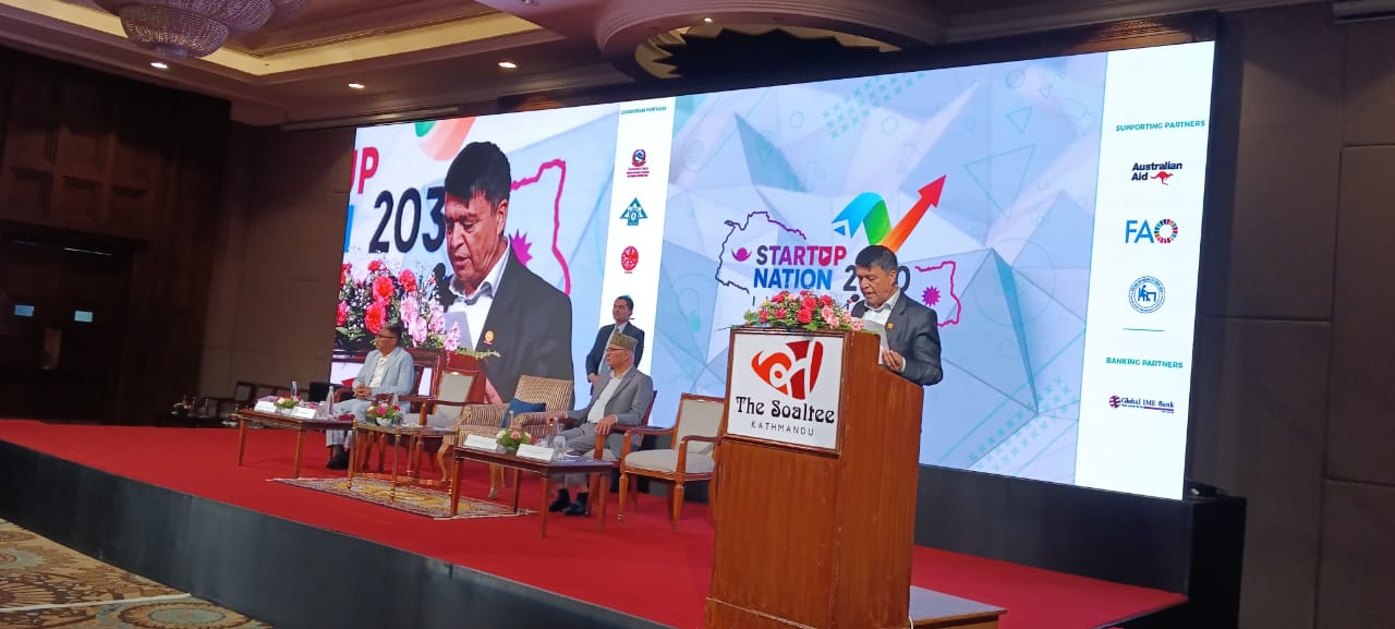 FNCCI President Urges Government and Private Sector Collaboration to Boost Nepal’s Startup Ecosystem