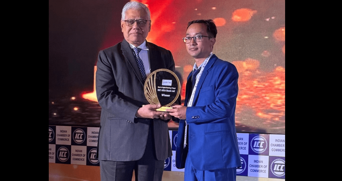 NIC Asia Bank Honored with ‘Best in Digital Banking Award’