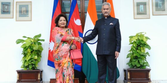 Nepal’s Power Sector Cooperation with India Reaches New Heights During Foreign Minister Deuba’s Visit