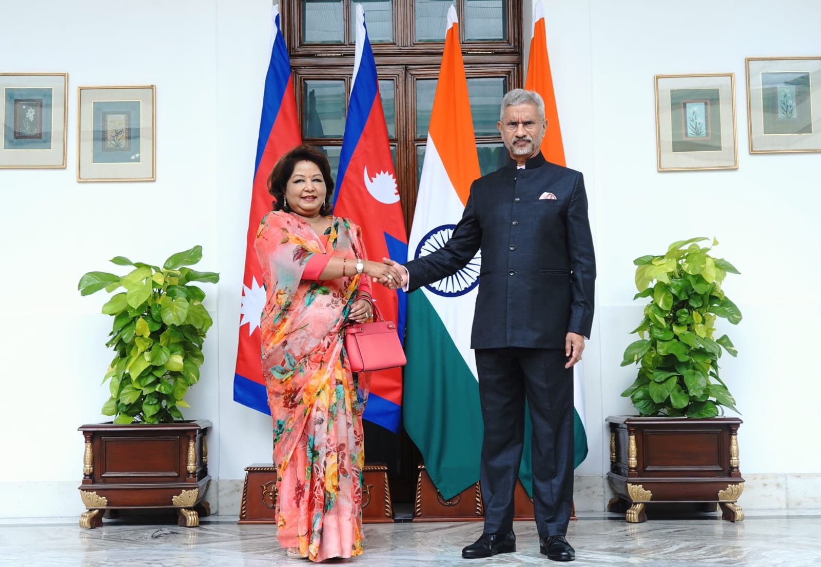 Nepal’s Power Sector Cooperation with India Reaches New Heights During Foreign Minister Deuba’s Visit