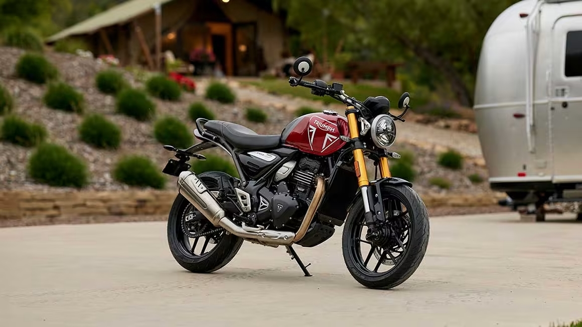 Triumph Motorcycles Debuts in Nepal with Speed 400 and Scrambler 400 X