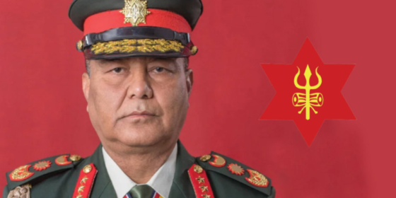 Ashok Sigdel Appointed Chief of the Nepal Army