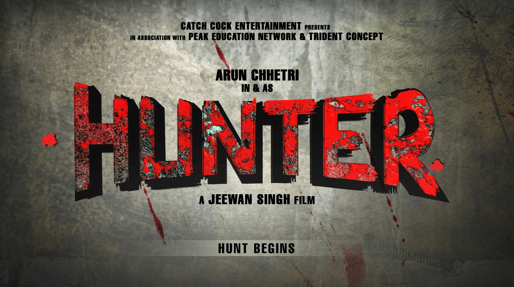 Announcement of Film ‘Hunter’ with Arun in the Lead Role