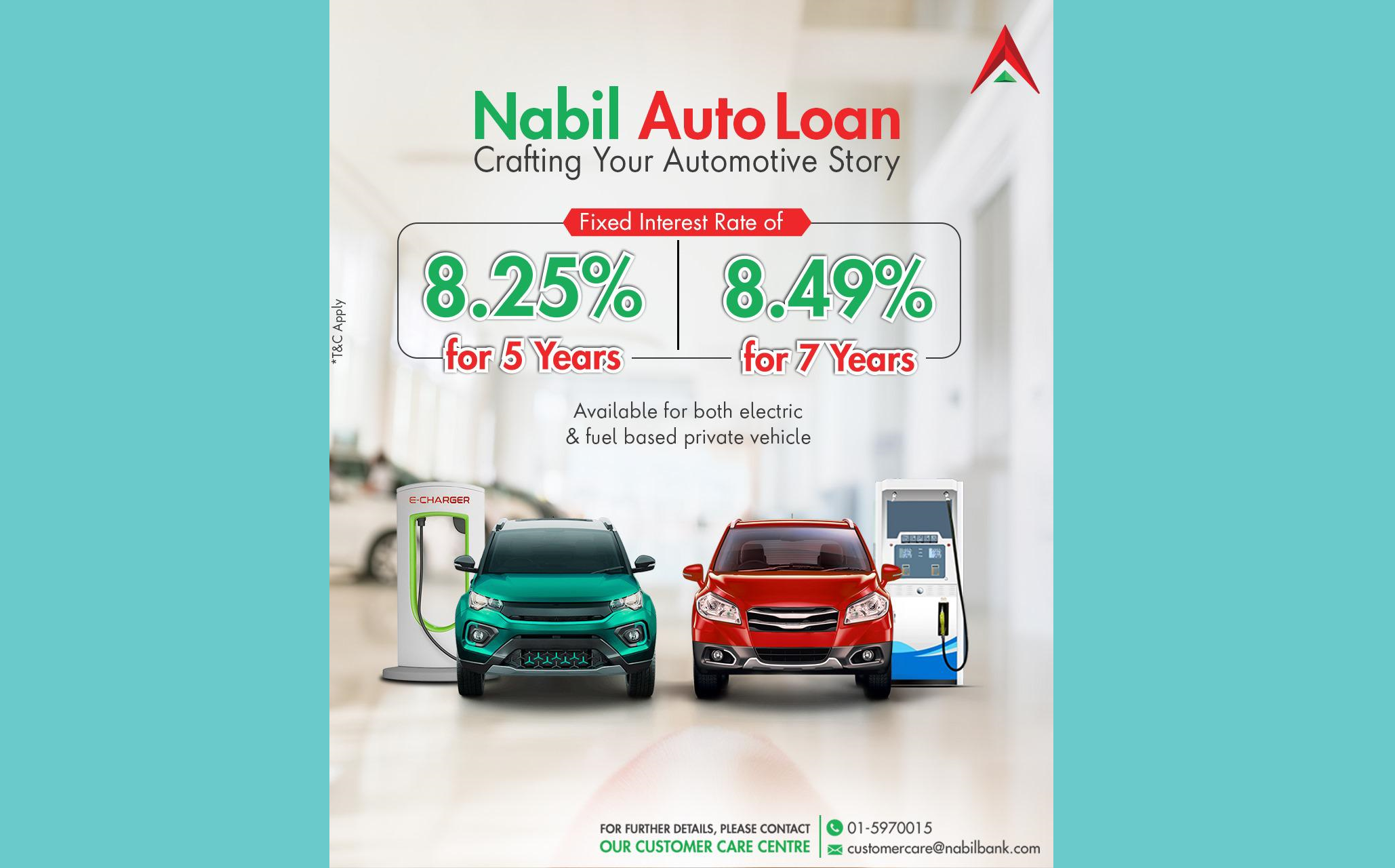 Nabil Bank’s Special Auto Loan Scheme Targeting NADA Auto Show 2024