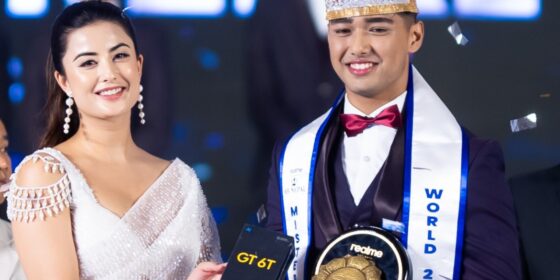 Santosh Loksham from Jhapa Wins Realme Mister Nepal 2024 Title