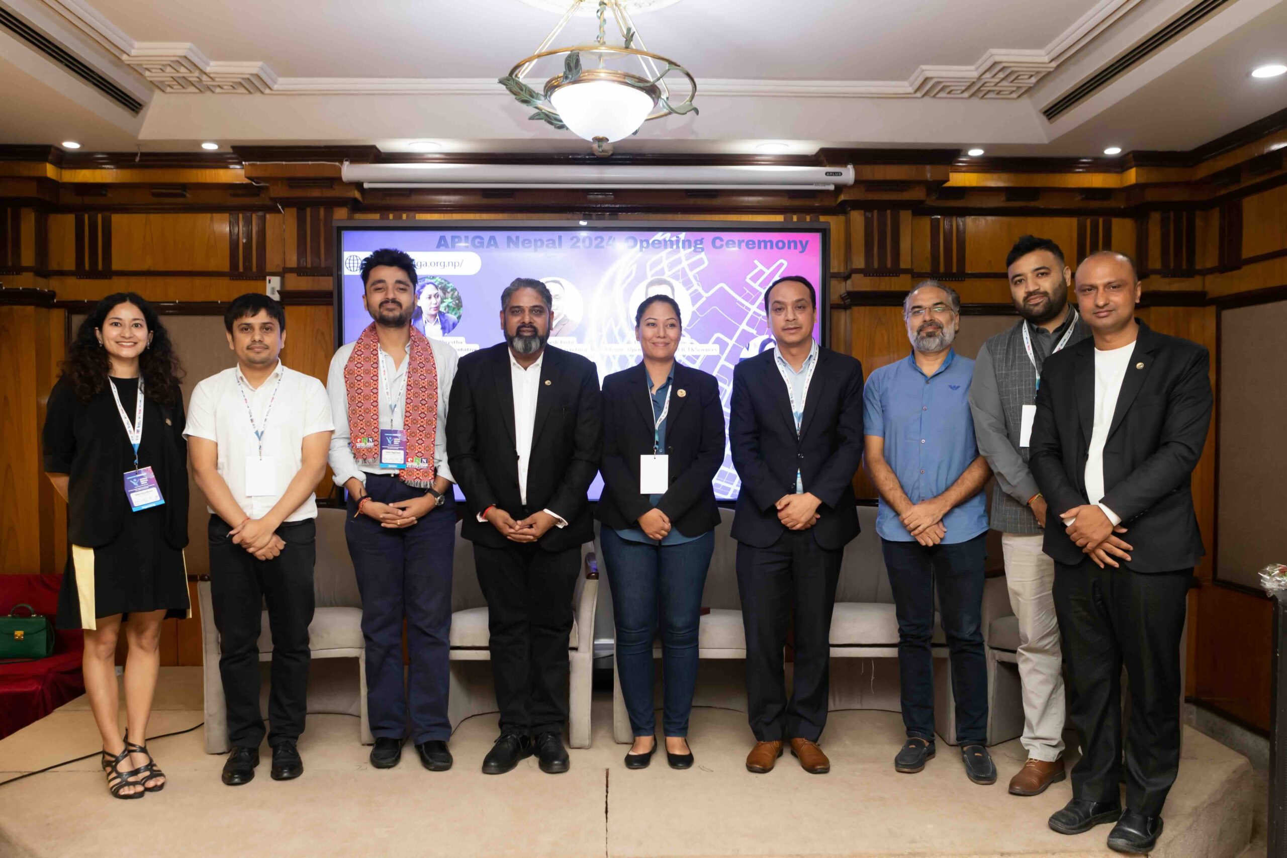 Conclusion of ‘APIGA Nepal 2024’ Focused on Internet Governance and ICANN Policy