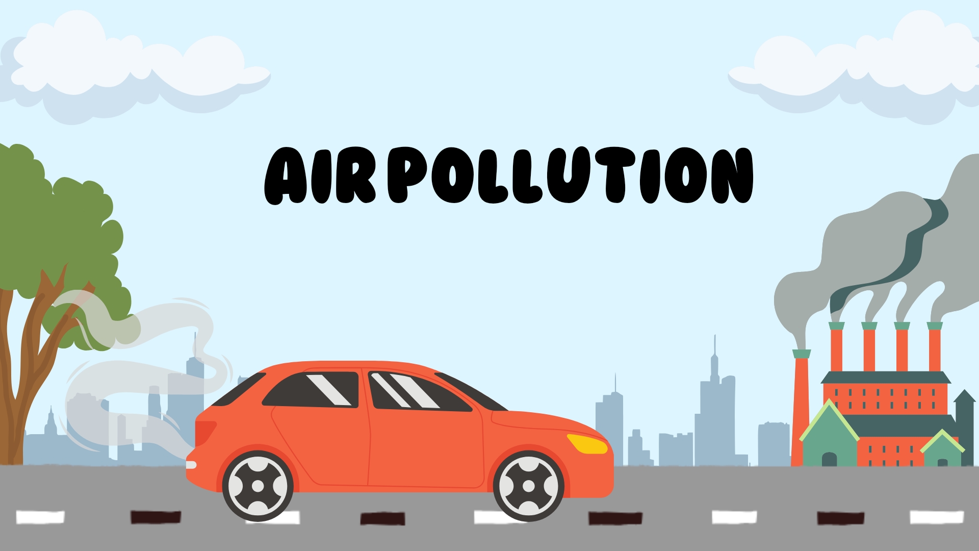 Air Pollution Increasing Health Problems in Children