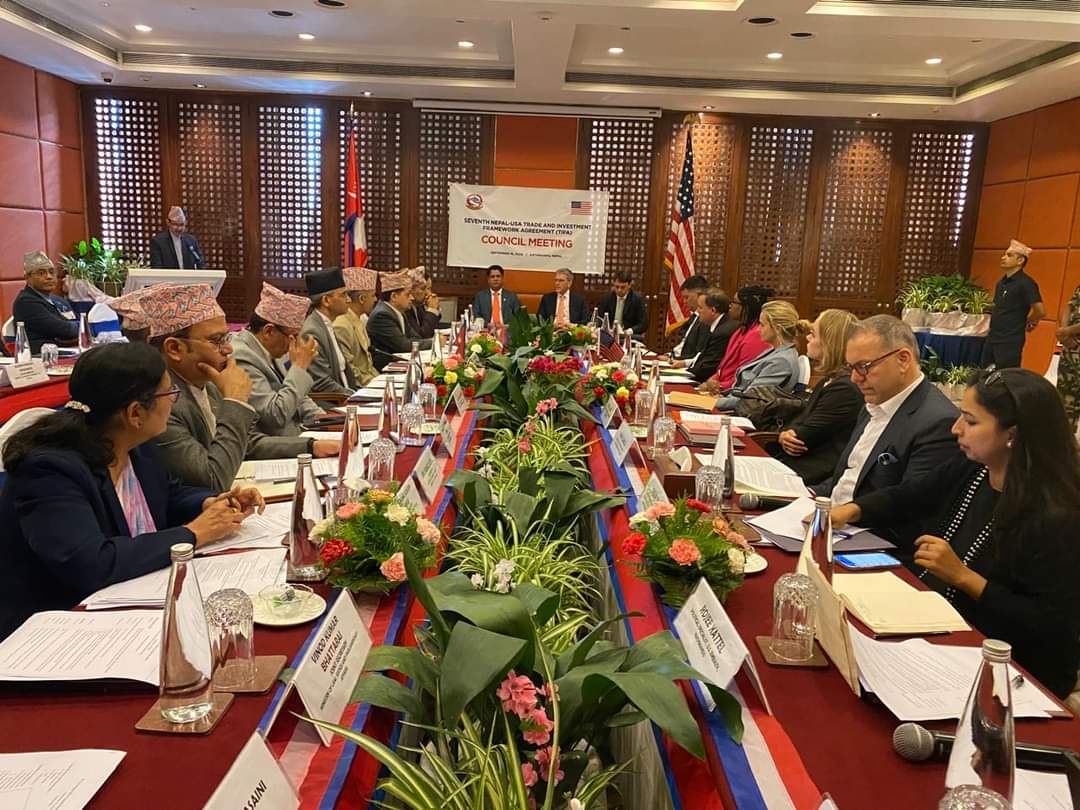 What’s Next: Washington D.C. to Host 8th US-Nepal TIFA Meeting in 2025