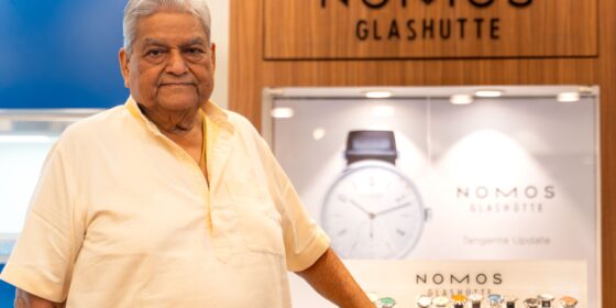 Premium German Watch Brand NOMOS Officially Enters Nepal