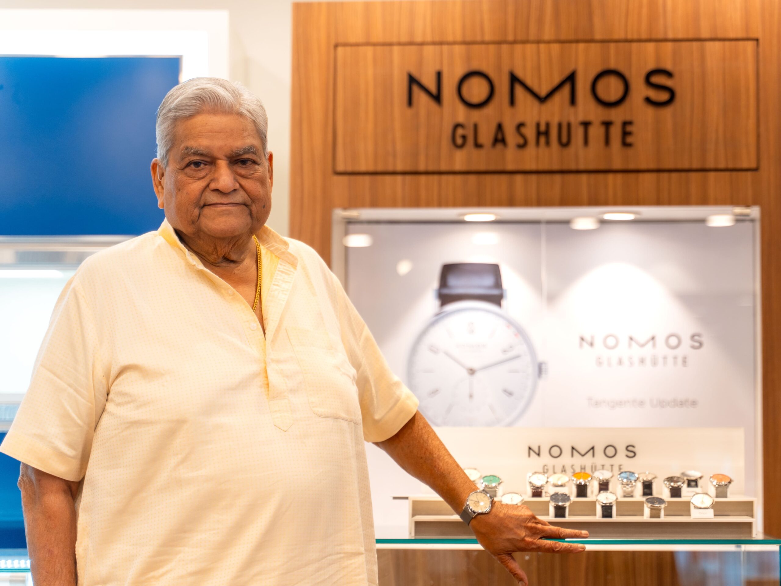 Premium German Watch Brand NOMOS Officially Enters Nepal