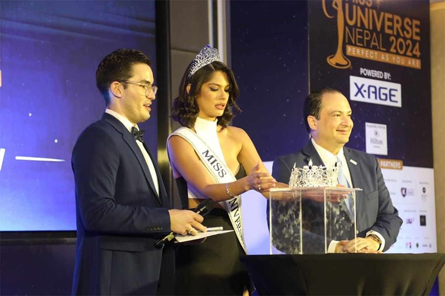 Historic Crown Unveiling Elevates Miss Universe Nepal 2024 to New Heights