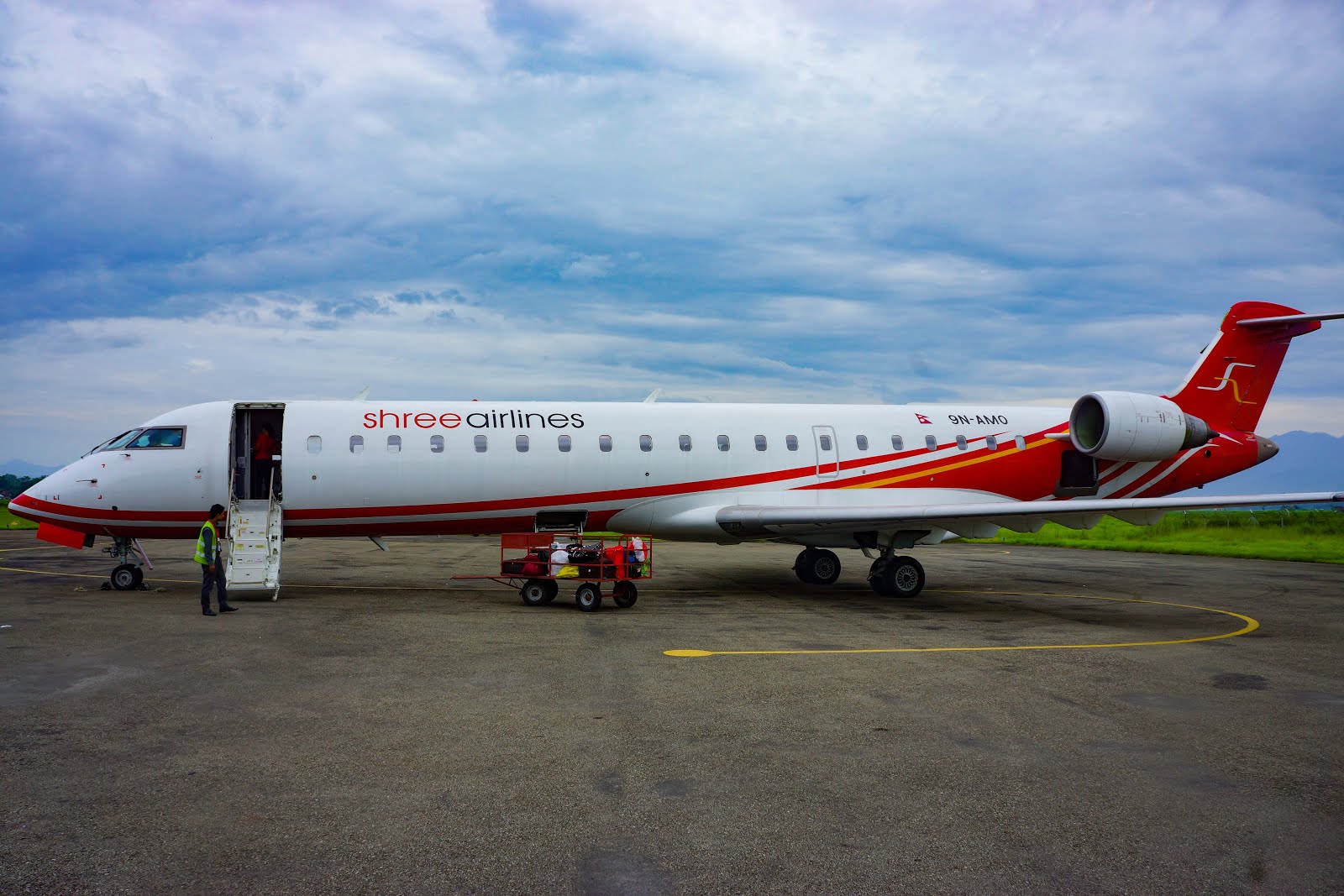 Shree Airlines Flight Makes Emergency Landing Due to Technical Issue