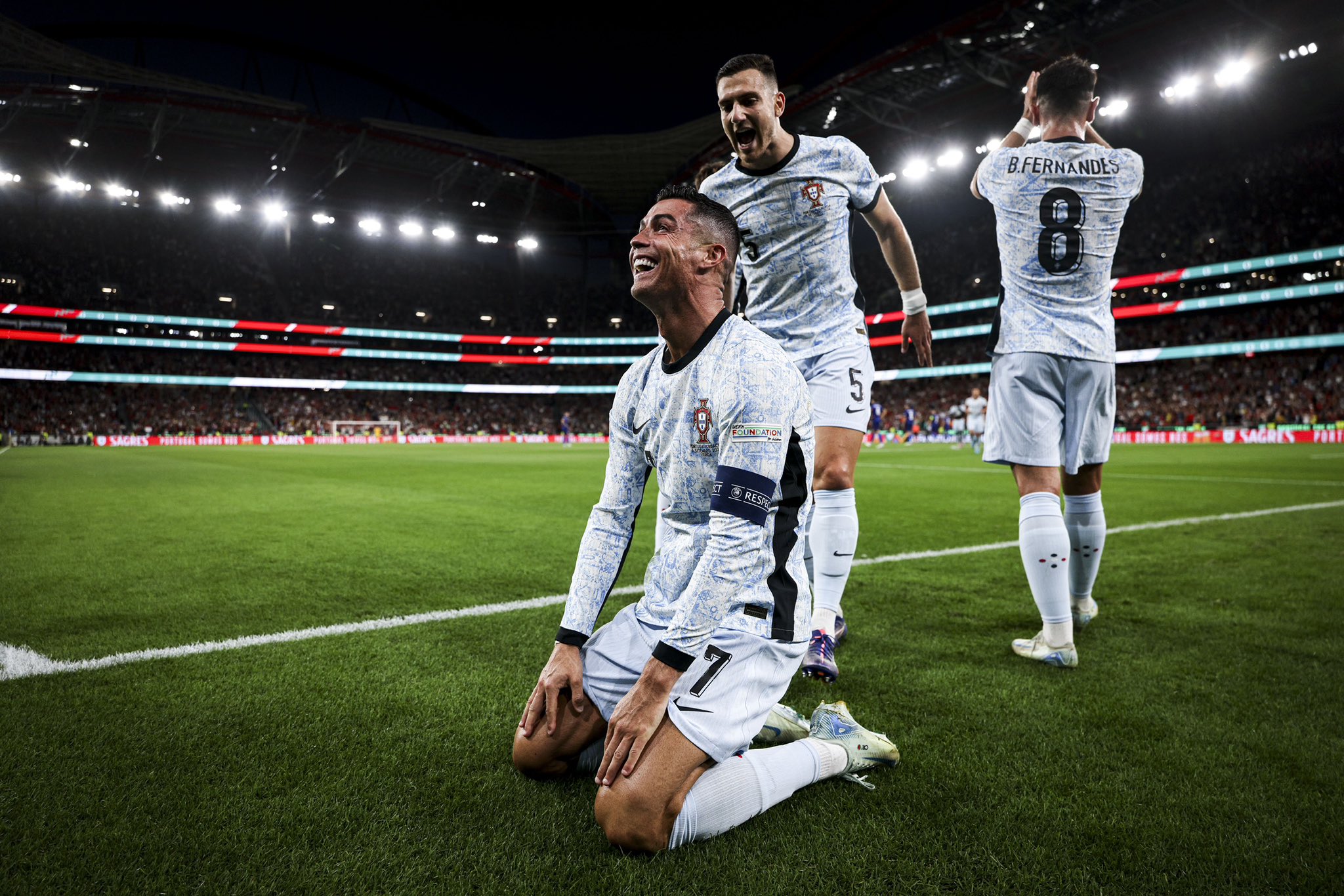 Cristiano Ronaldo Scores Historic 900th Career Goal in Portugal’s Victory Over Croatia