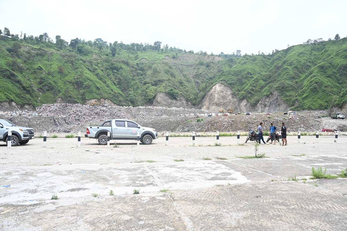 Waste Management: Sanitary Landfill Site Monitoring Begins from Kathmandu Plaza