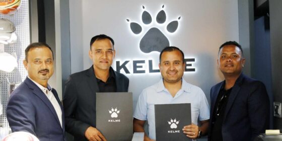 Kelme Continues Partnership with Pulsar Sports Award