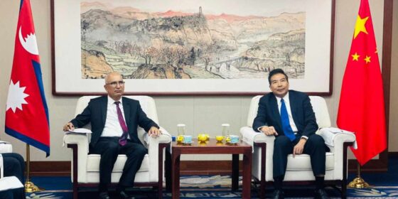 Deputy Prime Minister and Finance Minister Paudel Holds Talks with Chinese Vice Premier Ding Xuexiang: Agreement Implementation a Top Priority for China