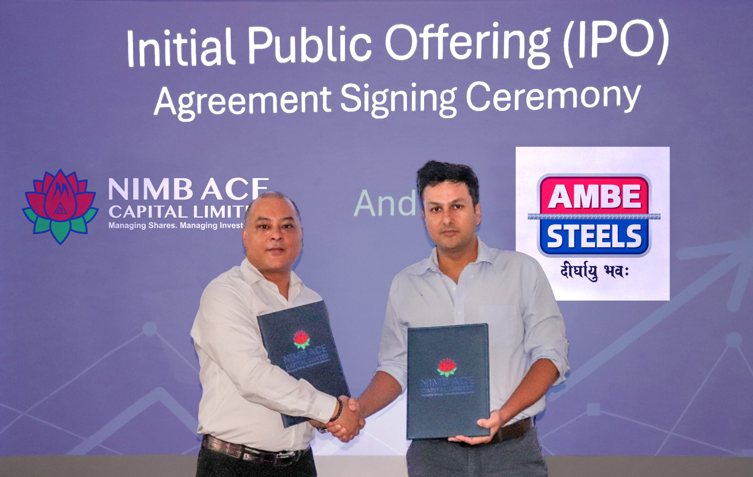 Jay Ambe Steels Limited Partners with NIMB ACE Capital to Issue IPO Shares at Premium