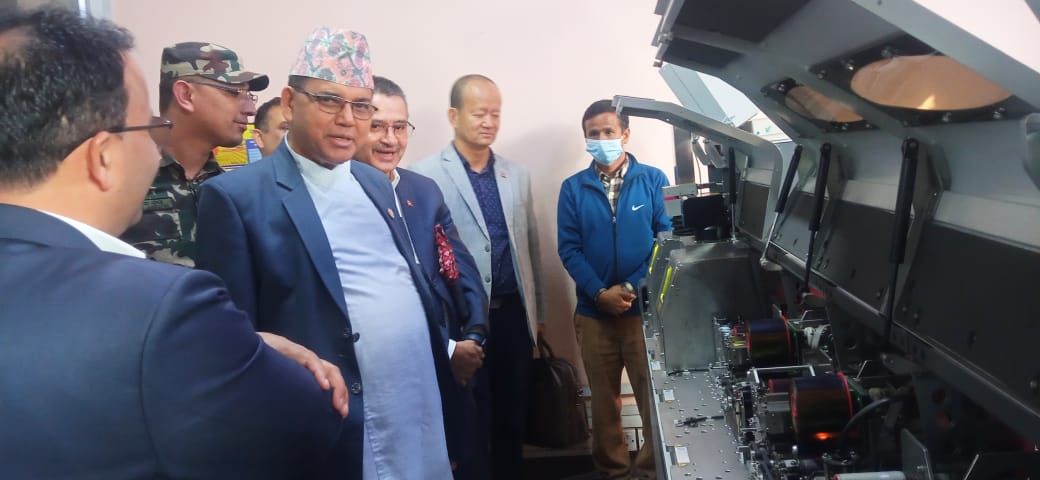 Minister Dahal Conducts Surprise Inspection of Transport Management Office