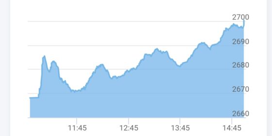 NEPSE Index Rises by 31.48 Points in First Trading Session After Dashain Break